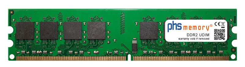 Arbeitsspeicher DDR2 UDIMM 240Pin von phs-memory