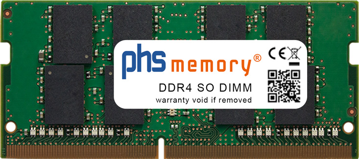 Esempio di RAM DDR4 SO-DIMM da phs-memory
