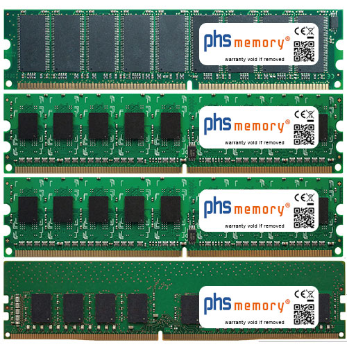 Memoria ECC e non ECC da phs-memory
