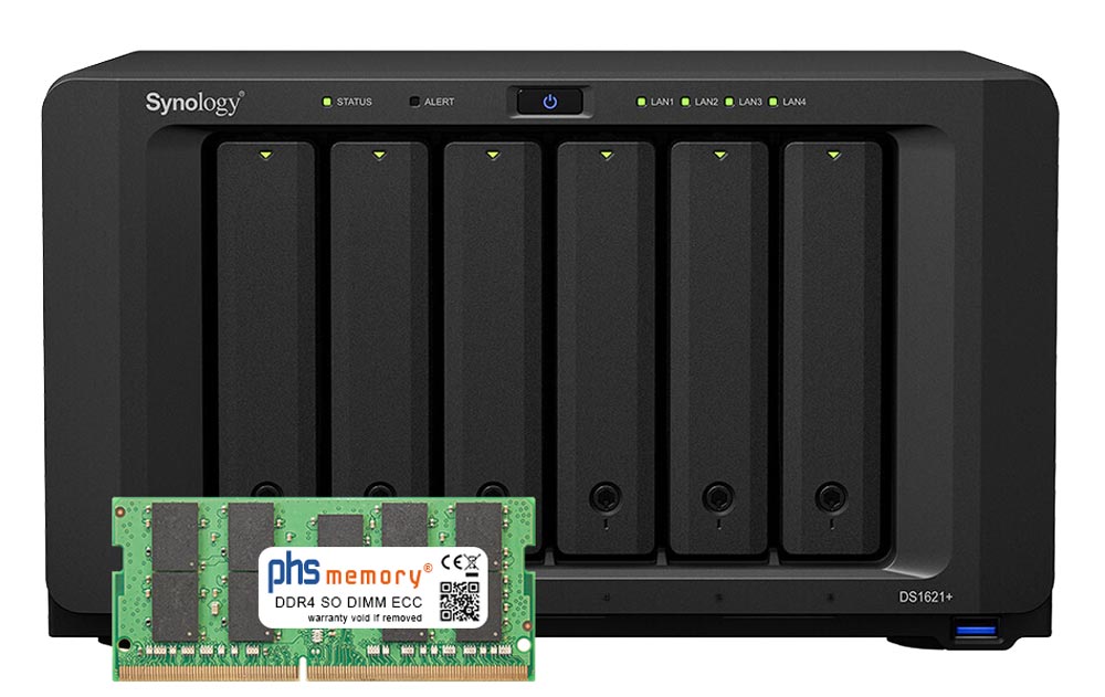 Espansione RAM per Synology DS1621+