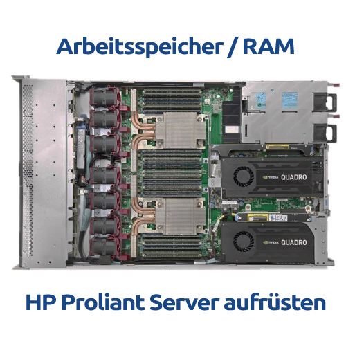 Aggiornamento della memoria sul server HP Proliant