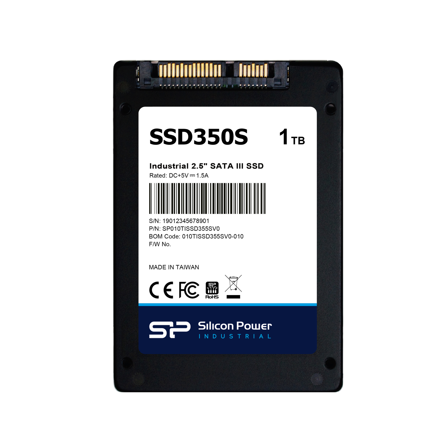 product 1TB SSD350S Industrial SSD 25 Zoll SATA III SSD 3D TLC SP010TISSD355SV0 jpg