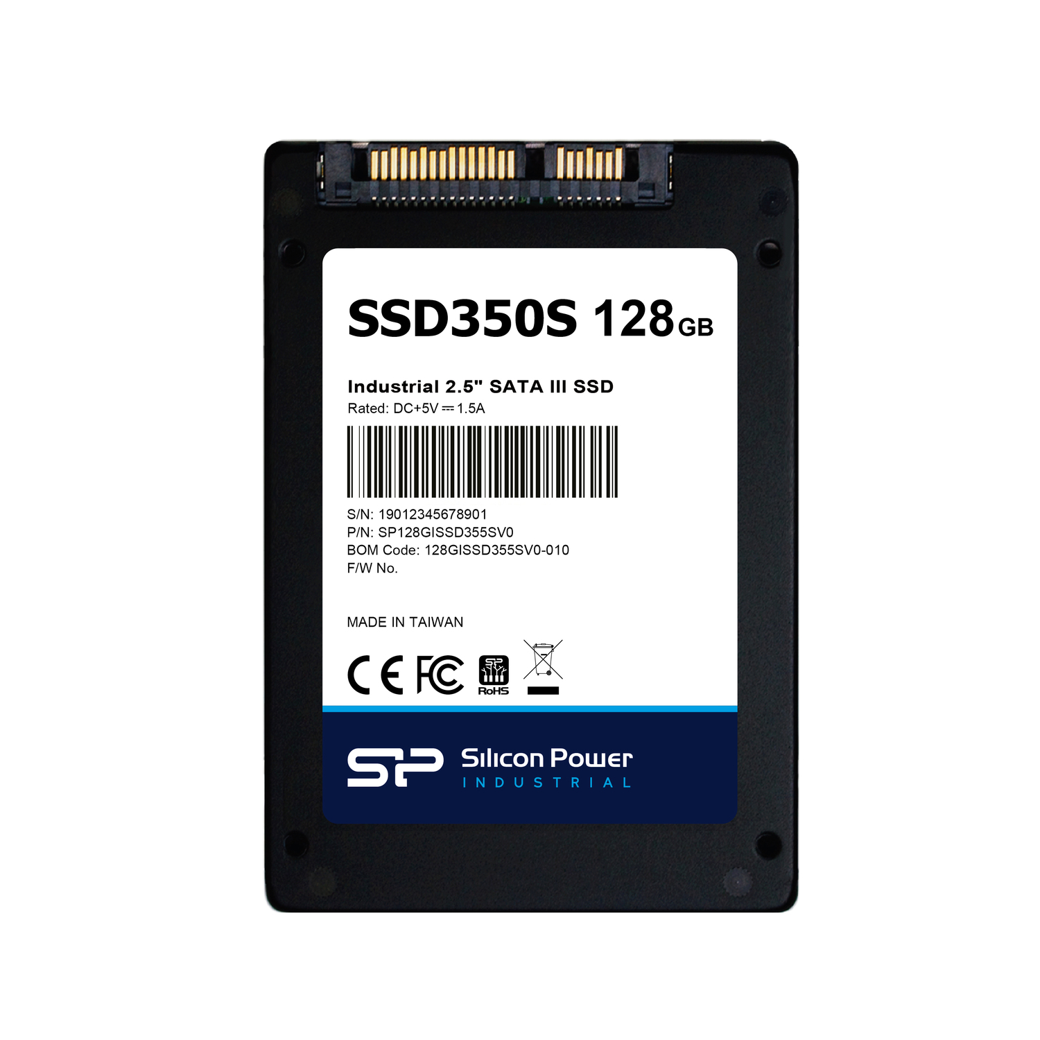 product 128GB SSD350S Industrial SSD 25 Zoll SATA III SSD 3D TLC SP128GISSD355SV0 jpg